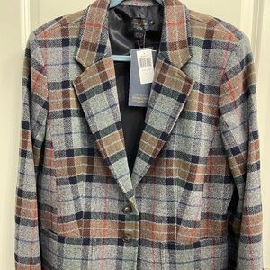 Pendleton wool blazer